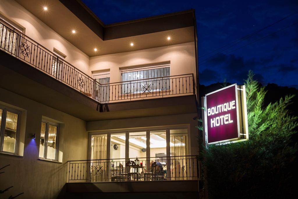 Hotel Pansion Zafeiriou Kastoria Exterior foto